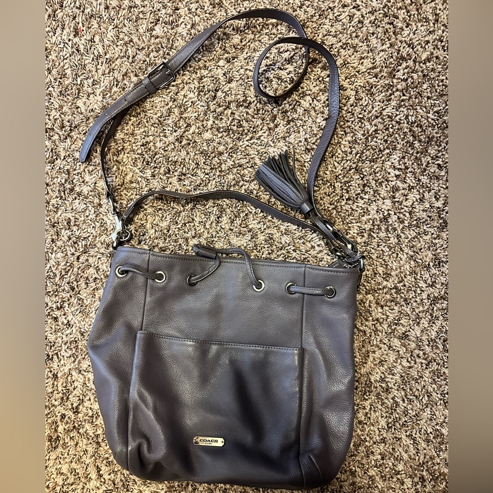Coach crossbody purse